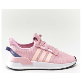 Adidas U Patch Run 644 True Pink violet lyserød