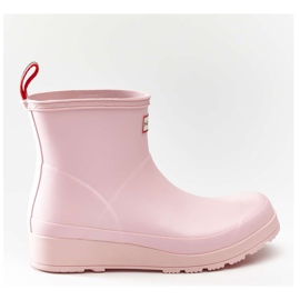 Hunter Original Play Boot Short Candy Floss lyserød