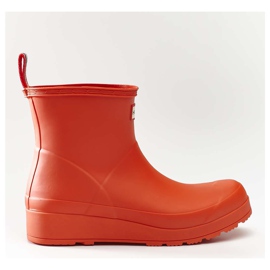 Hunter Original Play Boot Short Light House orange flerfarvet