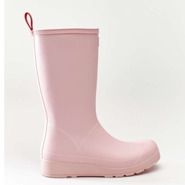 Hunter Original Play Boot Tall Candy Floss violet lyserød