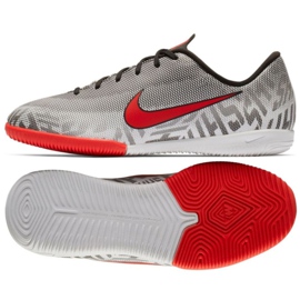 Indendørs sko Nike Mercurial Vapor 12 Academy Neymar Ic Jr AO9474-170 grå grå