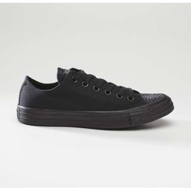 Converse Chuck Taylor All Star C563465 Sort Sort Sølv