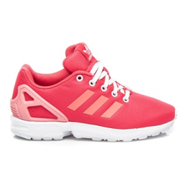 Neon ADIDAS Zx Flux lyserød