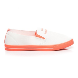 Vices Hvide Slip On Sneakers