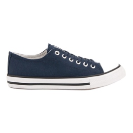 J. Star Klassiske marineblå sneakers