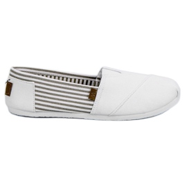 Slip On Light Sneakers hvid
