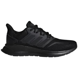Adidas Runfalcon Jr F36549 sko sort
