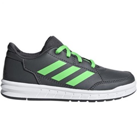 Adidas AltaSport Jr D96868 sko grå grøn