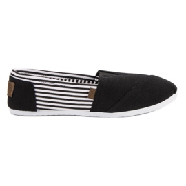 Slip On Light Sneakers hvid sort