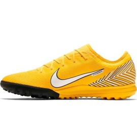 Nike Mercurial Vapor 12 Pro Neymar Tf AO4703-710 fodboldsko gul gul