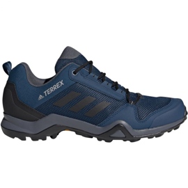 Trekkingsko adidas Terrex AX3 M BC0527 blå