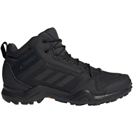 Trekkingsko adidas Terrex AX3 Mid Gtx Vz M BC0466 sort