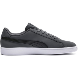 Sko Puma Smash v2 Buck M 365160 08 grå