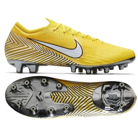 Nike Mercurial Vapor 12 Elite Neymar AG-Pro M AO3128-710 fodboldsko gul gul