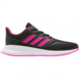 Adidas Falcon K Jr EE4669 sko sort
