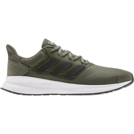 Løbesko adidas Runfalcon M G28729 grøn