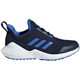 Adidas FortaRun K Jr AH2620 sko marine blå