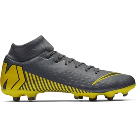 Nike Mercurial Superfly 6 Academy FG / MG M AH7362-070 fodboldsko flerfarvet grå