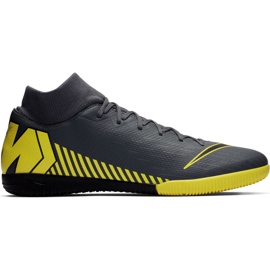 Indendørs sko Nike Mercurial Superfly 6 Academy Ic M AH7369-070 flerfarvet grå
