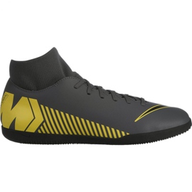 Indendørs sko Nike Mercurial Superfly 6 Club Ic M AH7371-070 grå grå