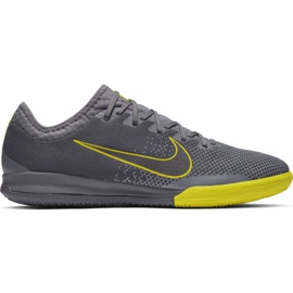 Indendørs sko Nike Mercurial Vapor 12 Pro Ic M AH7387-070 grå grå