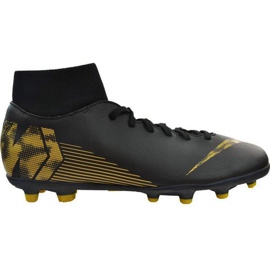 Nike Mercurial Superfly 6 Club Mg M AH7363-077 fodboldsko flerfarvet sort