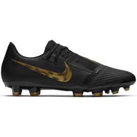Nike Phantom Venom Academy Fg M AO0566-077 fodboldsko flerfarvet sort