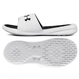 Under Armour Ua Playmaker Fix Sl W 3000063-101 hvid