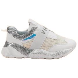 VICES Slip-On sportssko hvid