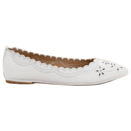 Ballerina I Spitz VICES hvid
