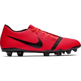 Nike Phantom Venom Club Fg M AO0577-600 fodboldsko rød rød