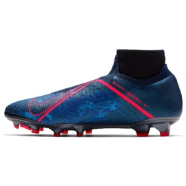 Nike Phantom Vsn Elite Df Fg M AO3262-440 fodboldsko blå blå