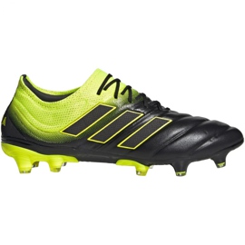 Adidas Copa 19.1 Fg M BB8088 fodboldstøvler flerfarvet grå