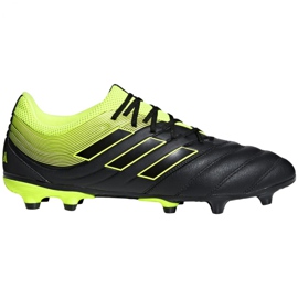 Adidas Copa 19.3 Fg M BB8090 fodboldstøvler flerfarvet grå