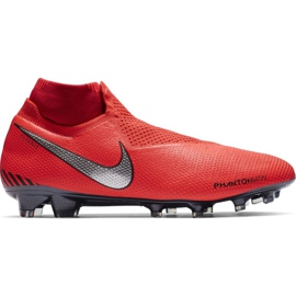 Nike Phantom Vsn Elite Df Fg M AO3262-600 fodboldsko rød rød