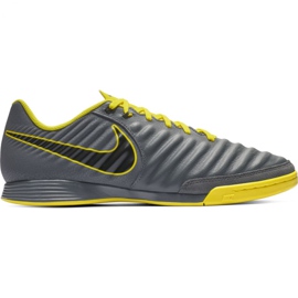 Indendørs sko Nike Tiempo Legend 7 Academy Ic M AH7244-070 sort grå