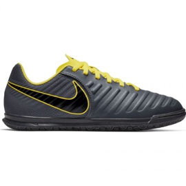 Indendørs sko Nike Tiempo Legend 7 Club Ic Jr AH7260-070 grå grå