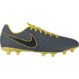 Nike Tiempo Legend 7 Club Mg M AO2597-070 fodboldsko sort grå