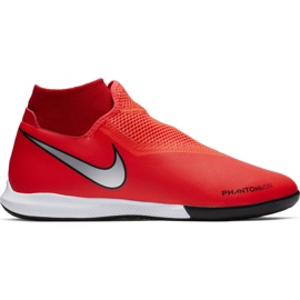 Indendørs sko Nike Phantom Vsn Academy Df Ic M AO3267-600 flerfarvet rød