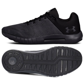 Under Armour Ua Micro GM 3000011-104 løbesko sort