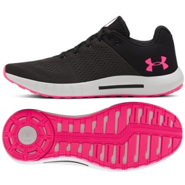 Under Armour Ua Micro G Pursuit W 3000101-005 løbesko sort