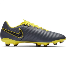 Nike Tiempo Legend 7 Academy Fg M AH7242-070 fodboldsko flerfarvet grå