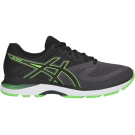 Løbesko Asics Gel Pulse 10 M 1011A007-021 sort grøn