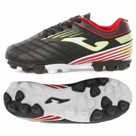Fodboldstøvler Joma Toledo 901 Fg Jr TOLJS.901.24 flerfarvet sort