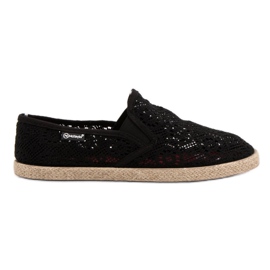 Mckeylor Blonde sorte slipons