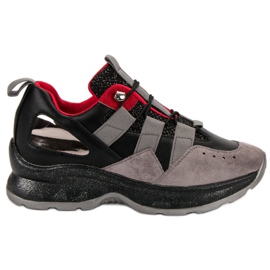 Light VICES Sneakers sort