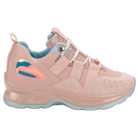 Light VICES Sneakers lyserød