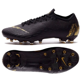 Nike Mercurial Vapor 12 Elite Ag Pro M AH7379-077 fodboldsko sort sort