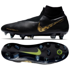 Nike Phantom Vsn Elite Df Sg Pro Ac M AO3264-077 fodboldsko flerfarvet sort