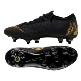 Nike Mercurial Vapor 12 Elite Sg Pro Ac M AH7381-077 fodboldsko sort sort